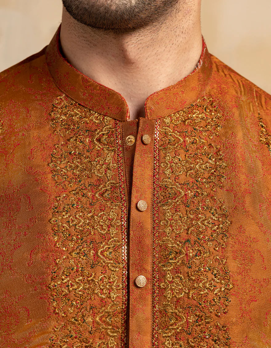rust special kurta