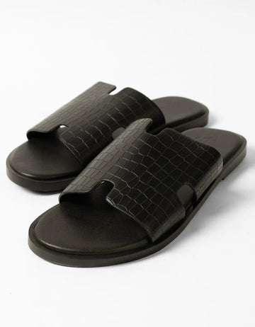 black textured slides