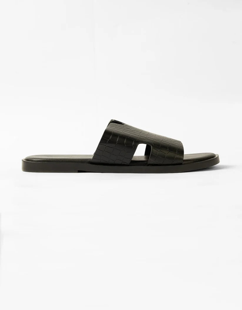black textured slides
